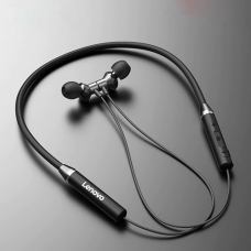 Lenovo HE05X wireless in-ear neckband earphones – Black